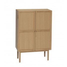 Skandinavisches hohes Sideboard Hübsch Candor