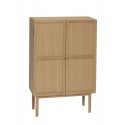 buffet haut scandinave bois clair hubsch candour