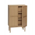 buffet haut scandinave bois clair hubsch candour