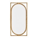 madam stoltz grand miroir a poser contre mur decoratif cade rotin bois