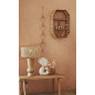 madam stoltz etagere murale bois rotin boheme vintage chic decorative madam stoltz etagere murale bois rotin boheme vintage chic decorative