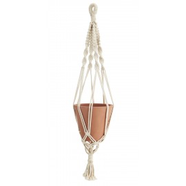 Porte-plante macramé Madam Stoltz