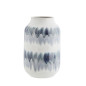 madam stoltz grand vase gres blanc bleu boheme madam stoltz grand vase gres blanc bleu boheme