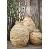 jarre vase en herbier jacinthe d eau tresse naturelle madam stoltz