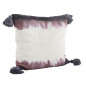 housse de coussin coton 50 x 50 tie and dye rose violet madam stoltz