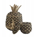 Paniers ananas herbier Madam Stoltz set de 2