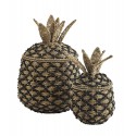 Paniers ananas herbier Madam Stoltz set de 2