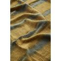 madam stoltz plaid tie and dye jaune moutarde vert