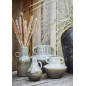 madam stoltz vase poterie rustique poignees gres vert clair jade