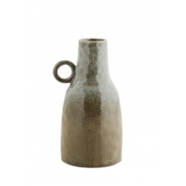vase poterie artisanal gres vert de gris jade madam stoltz