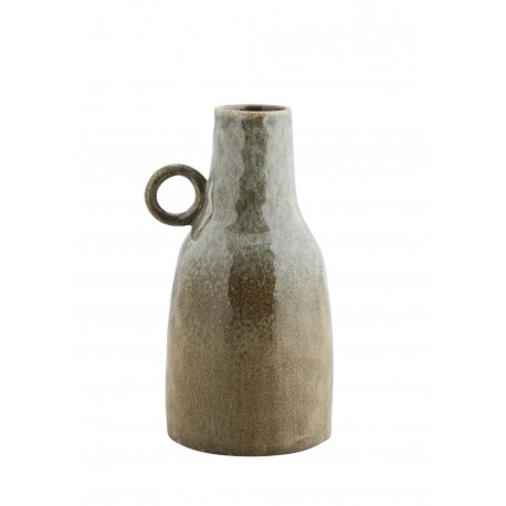 Vase poterie artisanal grès Madam Stoltz