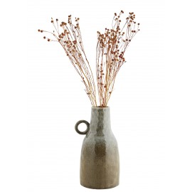 Vase poterie artisanal grès Madam Stoltz
