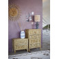 Commode 2 tiroirs bambou Madam Stoltz