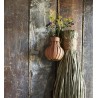 madam stoltz vase a suspendre terre cuite rustique