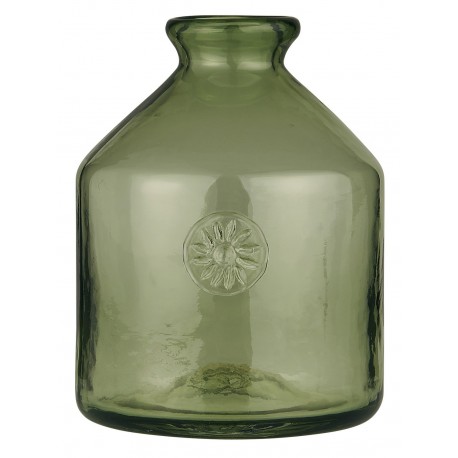 Vase verre style flacon de pharmacie IB Laursen
