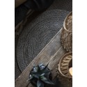 Tapis rond jute naturel IB Laursen