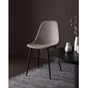 Chaise design confortable velours côtelé House Doctor Found