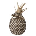 Panier ananas tressé naturel Bloomingville Rosamaj