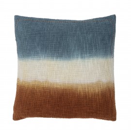 Coussin dip dye coton Bloomingville Romir