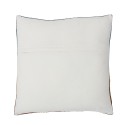 Coussin dip dye bleu brun toile de coton Bloomingville romir