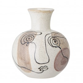 Bloomingville Irini Gesichtsvase