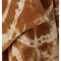 bloomingvilleplaidtiedyestylebohemecotonmarron brunester