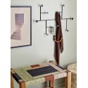 bloomingvillepateremurale design porte bijoux foulardsmetal noir fiddi