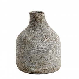 muubs stain vase gris texture terre cuite
