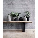 muubs stain vase gris texture terre cuite