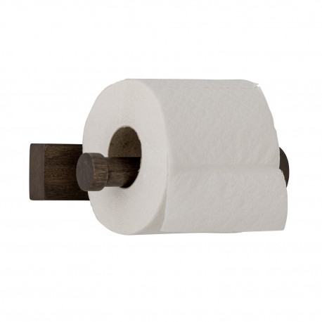 Dérouleur de papier wc bois manguier Bloomingville Ebbi