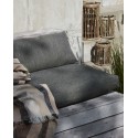 Coussin assise extérieur fauteuil House Doctor Fine