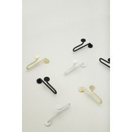 Patère design métal Hûbsch Swing