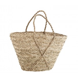 Panier cabas seagrass Madam Stoltz