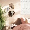 Miroir mural organique Umbra Hubba set 3