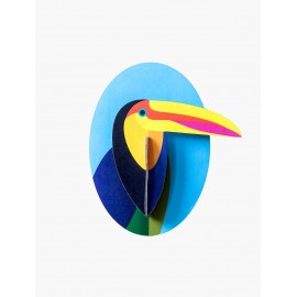 studioroof decoration murale chambre enfant oiseau toucan