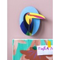 studioroof decoration murale chambre enfant oiseau toucan