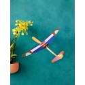 studiorrof avion a suspendre carton decoration chambre enfant