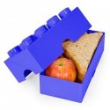 Boîte à goûter rigolo lego lunch box bleu