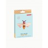 studioroof abeille insecte carton decorationmurale