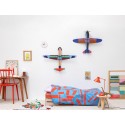 studioroof avion xl geant carton decoration murale chambre enfant