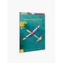 studioroof avion geant xl planeur carton decoration murale enfant