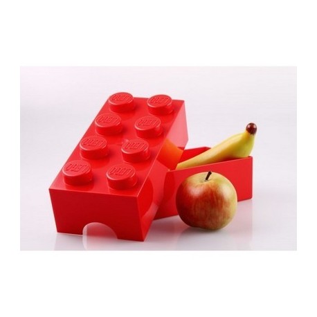 Boîte à goûter originale lego lunch box rouge