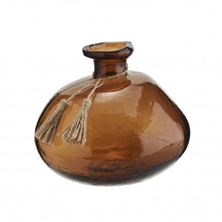Vase verre forme organique Madam Stoltz