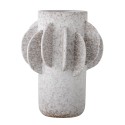 bloomingville vase design sculpture gres beige ecru