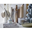 bloomingville vase design sculpture gres beige ecru