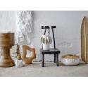 bloomingville vase design sculpture gres beige ecru