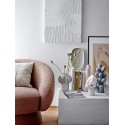 bloomingville vase design sculpture gres beige ecru