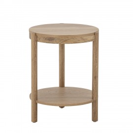 Table d'appoint bois 2 plateaux Bloomingville Frilo