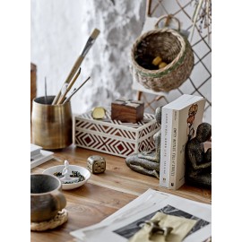 Statuettes serre-livres métal Bloomingville Roselie