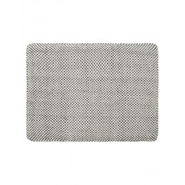 housedoctor coussin pour tabouret de bar gris